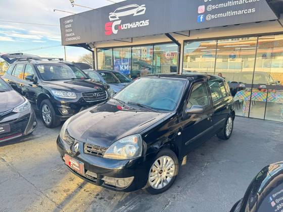 RENAULT CLIO 1.0 CAMPUS 16V FLEX 4P MANUAL